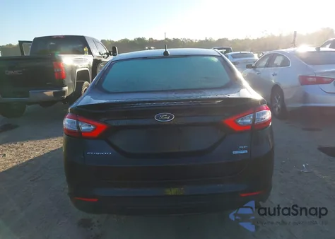 2014 Ford Fusion Se из США, поврежденный, VIN 1FA6P0HD1E5396792